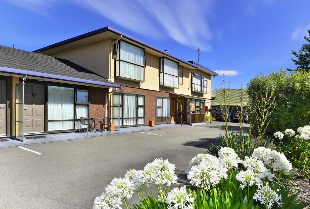 Classique Lodge Motel Крайстчерч Номер фото