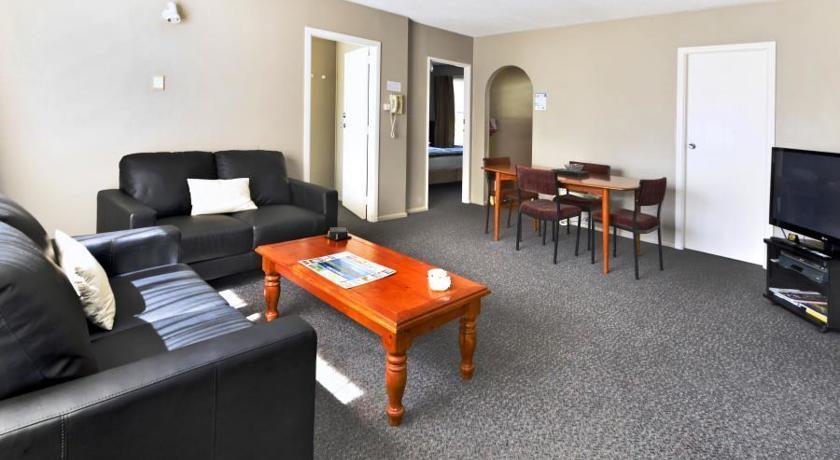 Classique Lodge Motel Крайстчерч Номер фото