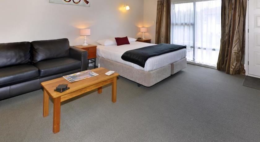 Classique Lodge Motel Крайстчерч Номер фото